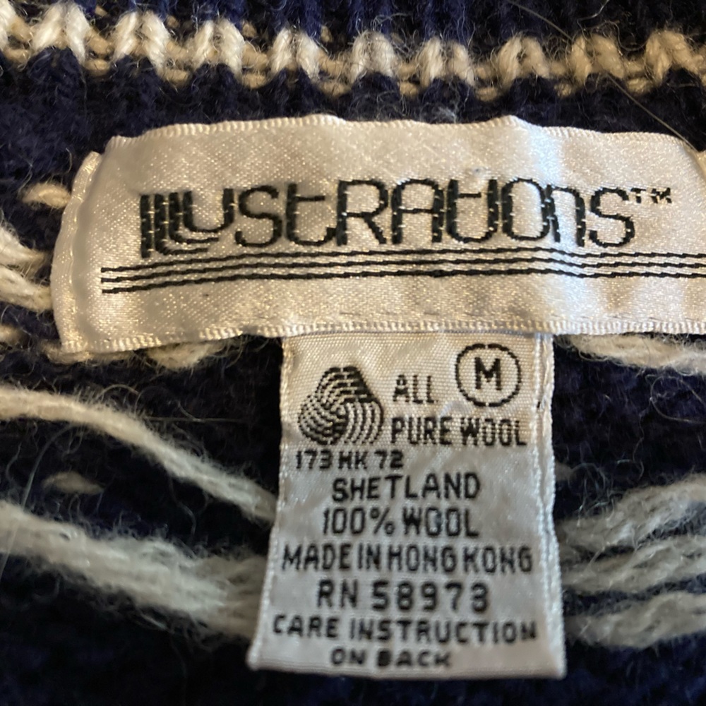 Sweater - wool - Picture 2 of 2